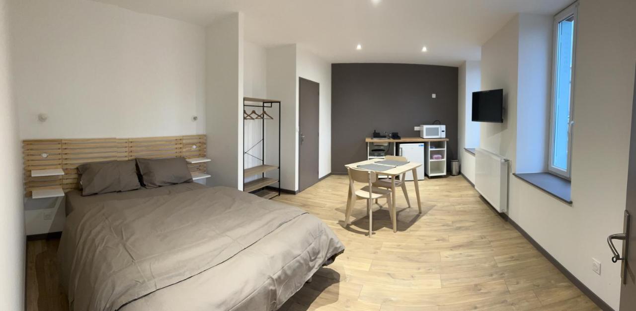 La Cigogne Aparthotel Panissieres Exterior foto