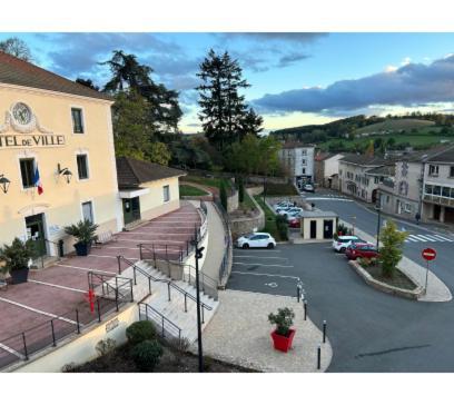 La Cigogne Aparthotel Panissieres Exterior foto